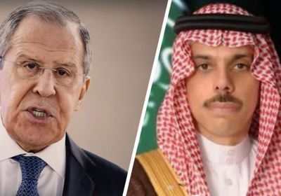 وزيرا خارجية السعودية وروسيا يبحثان مستجدات الوضع باليمن