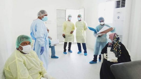 تدريب عاملي "عزل ابن خلدون" على تدوين البيانات