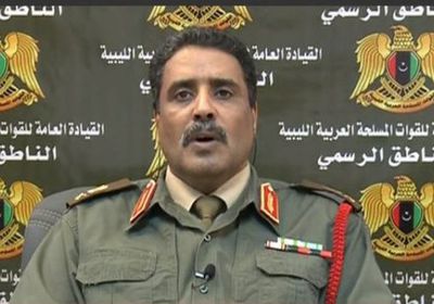المسماري يؤكد التزام الجيش الليبي بوقف إطلاق النار