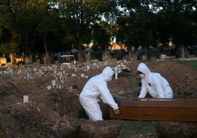 كورونا.. البرازيل تسجل 987 وفاة جديدة  