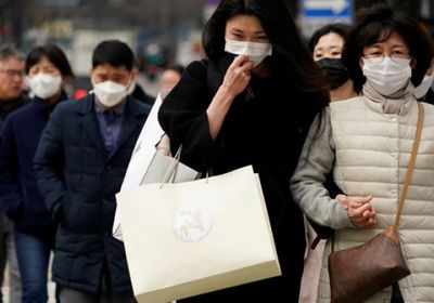 كوريا الجنوبية تسجل 153 إصابة مؤكدة بفيروس كورونا