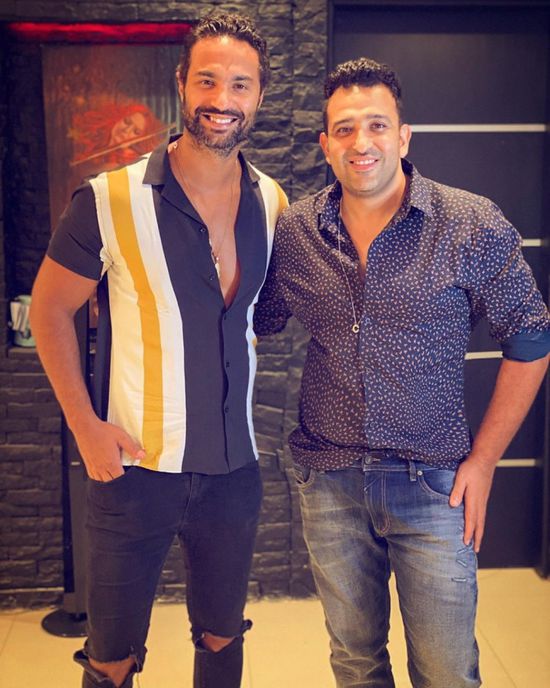 تامر حسين يشيد بـ كريم فهمي لهذا السبب