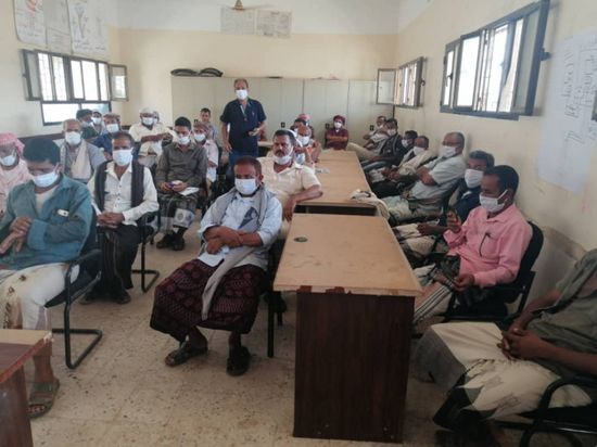 تدريب 40 نحالًا في ردفان بمنحة أمريكية