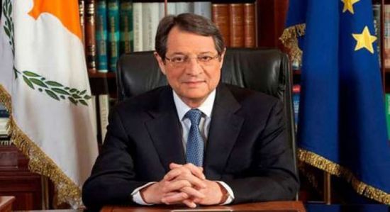 الرئيس القبرصي لـ"ميركل": بحاجة إلى موقف أوروبي قوي بشأن الاستفزازات التركية