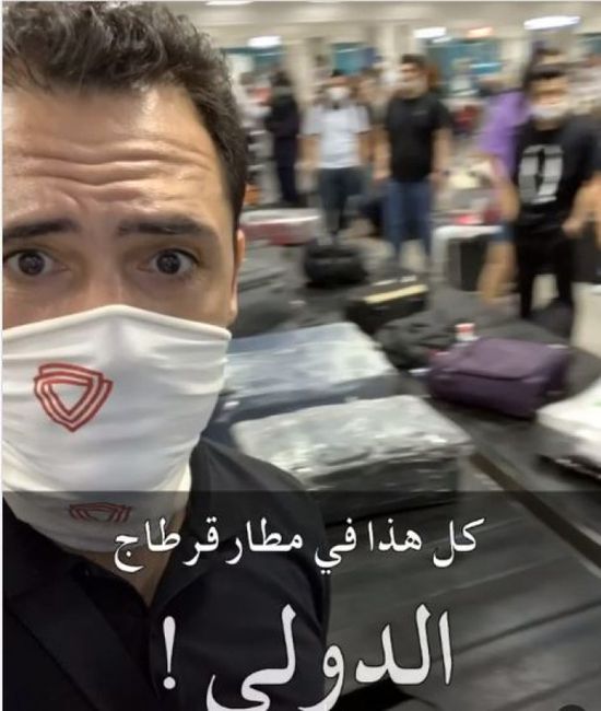 ظافر العابدين يهاجم الأوضاع في مطار قرطاج الدولي لهذا السبب (فيديو)