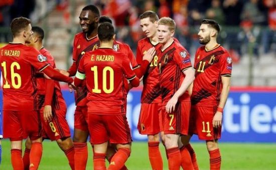 بلجيكا تحافظ على الصدارة والبرتغال تقفز بتصنيف المنتخبات