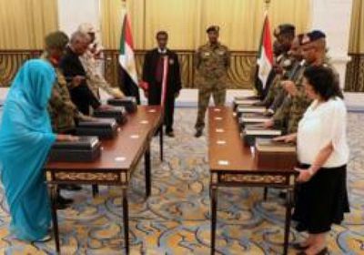 السيادة السوداني يبحث ترتيبات مؤتمر دولي حول الأمن الغذائي في الخرطوم