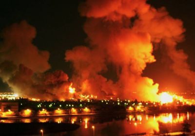 العراق.. حقيقة سقوط ضحايا في انفجار المعهد الأمريكي