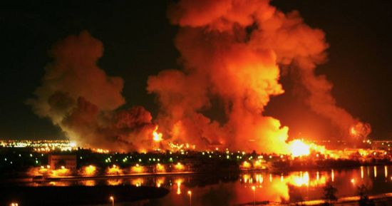 العراق.. حقيقة سقوط ضحايا في انفجار المعهد الأمريكي