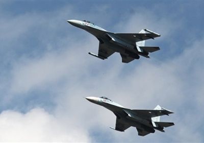 الدفاع الروسية ترصد تحليق 45 طائرة أجنبية قرب حدودها