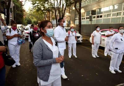 المكسيك تسجل 3182 إصابة جديدة بفيروس كورونا