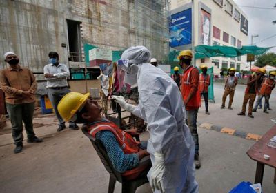  الهند تسجل 96424 إصابة جديدة بكورونا و1174 وفاة