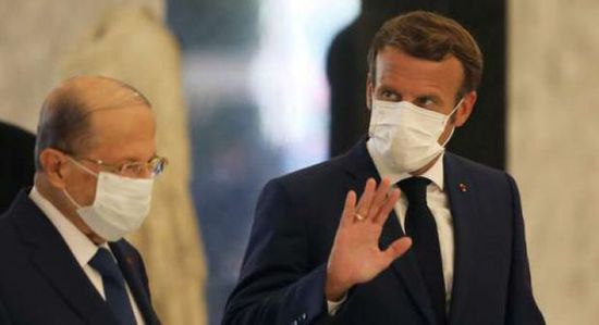  ماكرون يطالب عون بتأمين تشكيل الحكومة اللبنانية في أقرب وقت ممكن