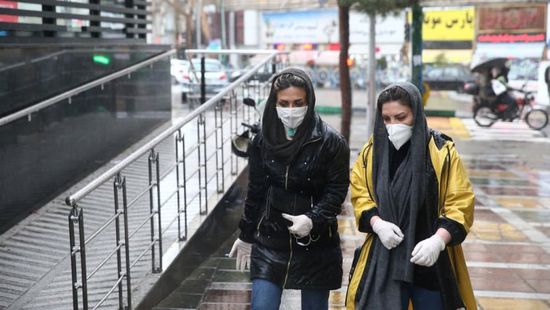 ارتفاع مستوى التحذيرات من كورونا في إيران لزيادة الوفيات والإصابات