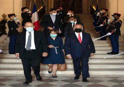 وزير الخارجية الفرنسي: باريس ستوظف دورها الدولي لدعم السيادة العراقية