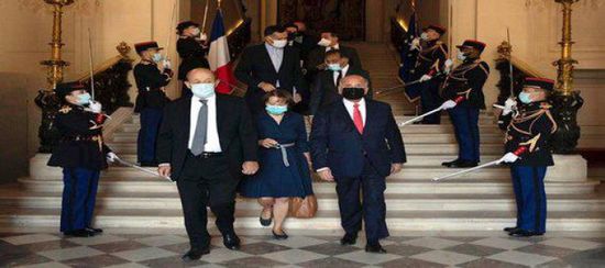 وزير الخارجية الفرنسي: باريس ستوظف دورها الدولي لدعم السيادة العراقية