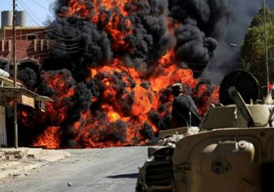  انفجار يستهدف رتل للتحالف الدولي بالعراق