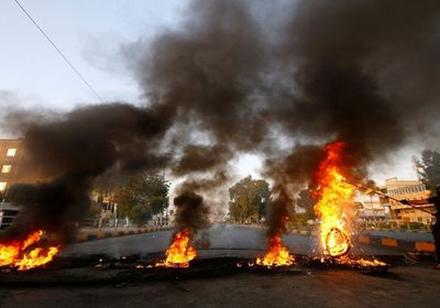 تفاصيل انفجار عبوة ناسفة في رتل للتحالف الدولي بالعراق