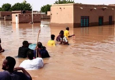 حصيلة ضحايا متضرري السيول والفيضانات في السودان