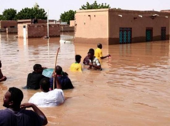 حصيلة ضحايا متضرري السيول والفيضانات في السودان