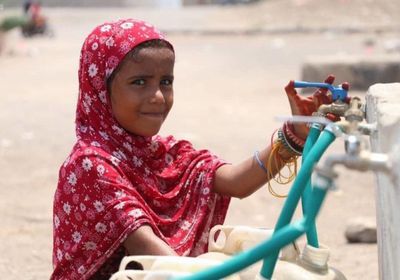 ضخ 700 ألف لتر ماء بخزانات الخوخة