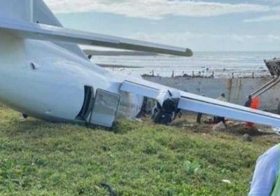  تحطم طائرة شحن كينية بالعاصمة الصومالية