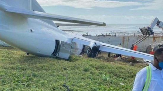  تحطم طائرة شحن كينية بالعاصمة الصومالية