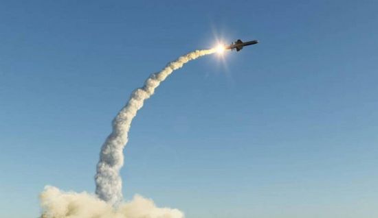  أمريكا تختبر صاروخًا يمكنه التصدي لصاروخ كروز الروسي