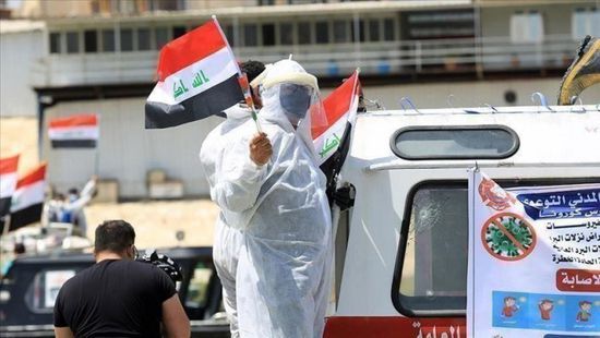  العراق يُسجل 83 وفاة و3907 إصابات جديدة بكورونا