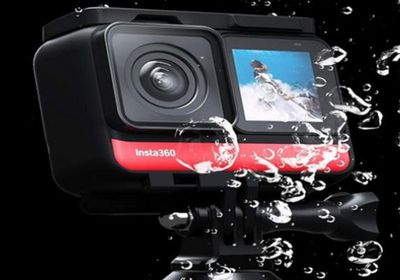 إنستا تجري تحديثات على كاميرا الأكشن Insta360 One R