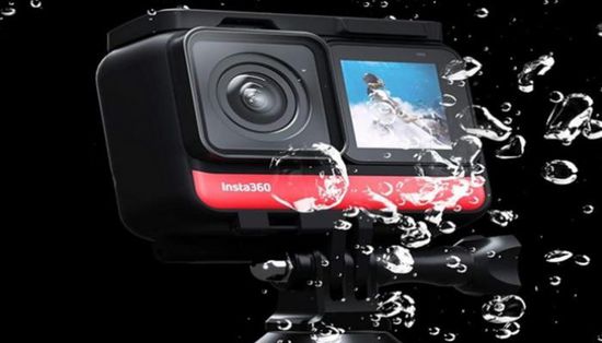 إنستا تجري تحديثات على كاميرا الأكشن Insta360 One R