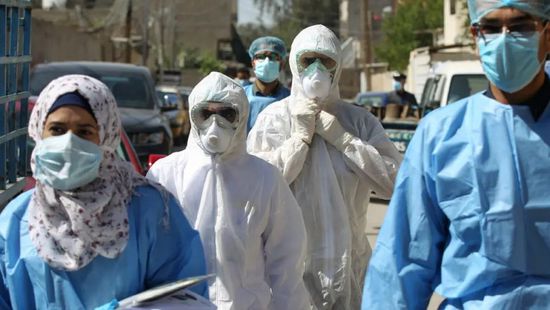 الصحة العراقية تسجل 3438 إصابة جديدة بكورونا و64 وفاة