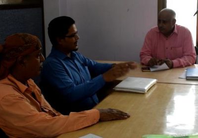 جهود لتفعيل الأنشطة المدرسية في الحوطة