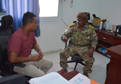 شرطة سقطرى تُعزز الحماية الأمنية لمستشفى خليفة بحديبو (صور)