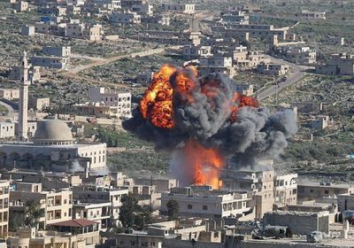 منذ وقف النار.. طائرات روسية تنفذ أعنف قصف لمحيط إدلب