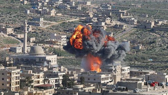 منذ وقف النار.. طائرات روسية تنفذ أعنف قصف لمحيط إدلب