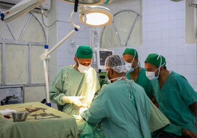 14 ألف تدخل جراحي لأطباء بلا حدود في إب