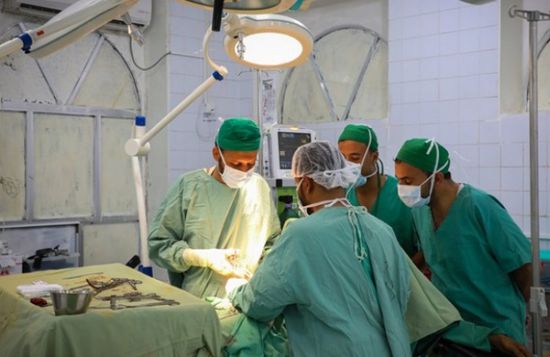 14 ألف تدخل جراحي لأطباء بلا حدود في إب