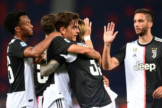 بفوز كبير.. يوفنتوس يحقق أول ثلاث نقاط في الدوري الإيطالي