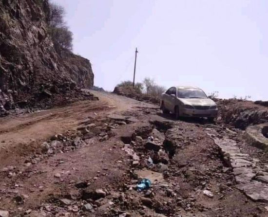 تدشين حملة شعبية لترميم طريق "هيجة العبد"