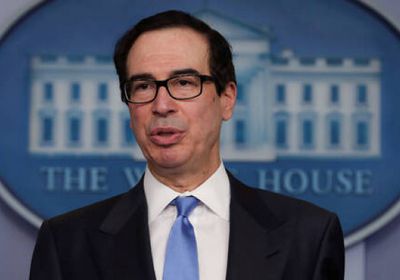 &rlm;وزير الخزانة الأميركي: لن نسمح لإيران بتزويد أي دولة بصواريخ باليستية