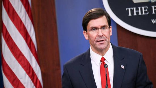 &rlm;وزير الدفاع الأميركي: نقف إلى جانب حلفائنا في مواجهة إيران