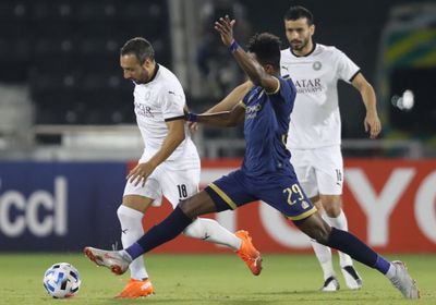 السد القطري يتعادل بصعوبة مع النصر السعودي في دوري أبطال آسيا