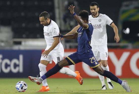 السد القطري يتعادل بصعوبة مع النصر السعودي في دوري أبطال آسيا