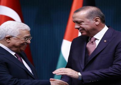 عباس يطلب من أردوغان مراقبة الانتخابات الفلسطينية