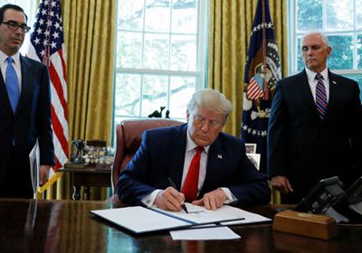 عقوبات اقتصادية أمريكية تطال وزير دفاع إيران