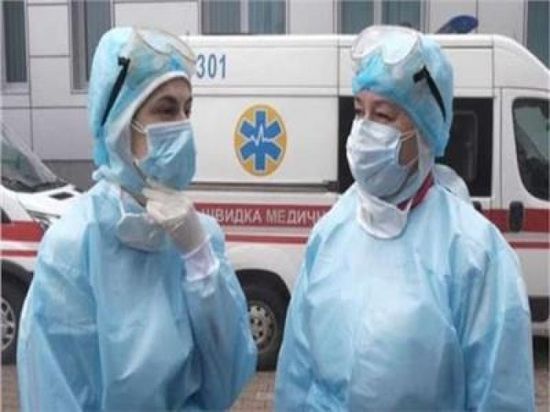 أوكرانيا تُسجل 59 وفاة و2884 إصابة جديدة بكورونا