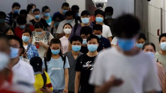 الصين تُسجل صفر وفيات و6 إصابات جديدة بكورونا