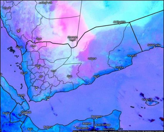 تمتد إلى الجنوب.. موجة غبار تضرب حضرموت