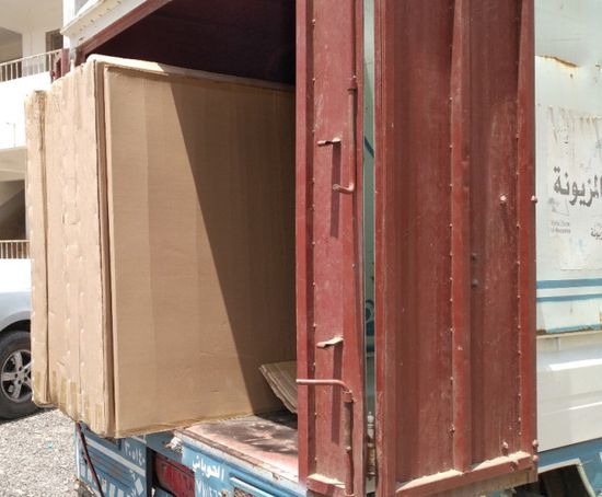 106 سبورات لمدارس الحبيلين